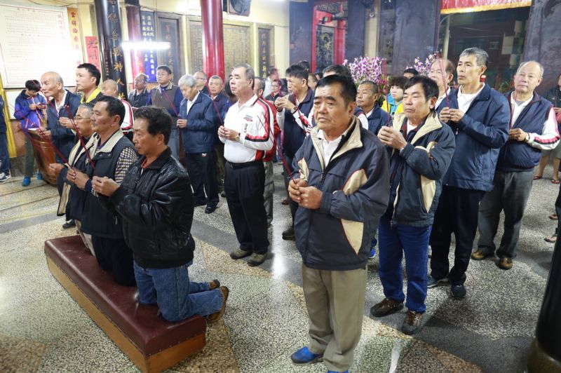  覆鼎金保安宮祝壽及送庚子年出巡先鋒官大帖